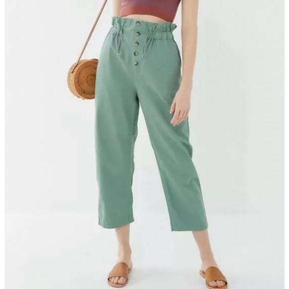 Urban Outfitters Terra Paperbag Pants - Picture 1 of 5